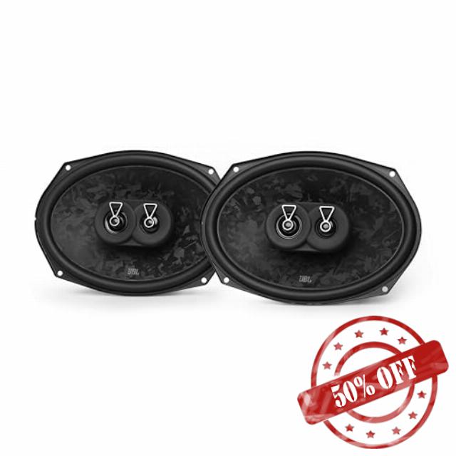 JBL STAGE3 GEN2 968MF 9x6" Frontless 3-Way Oval Speaker Se