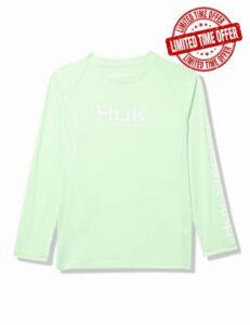 HUK Uni Children Pursuit Graphic Long Sleeve