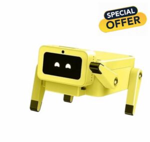Robot Dog with Voice Control