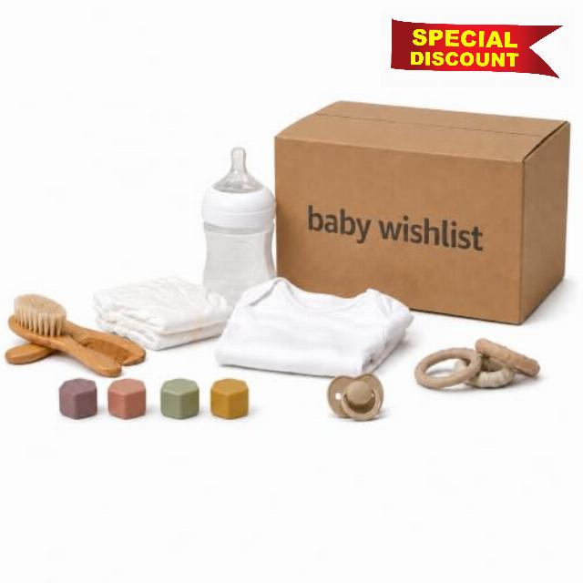Amazon Baby Wishlist Welcome Box