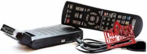 FULL New HD Freeview Set Top Box Receiver Digital TV Tuner Terrestrial USB HD Recorder HDMI