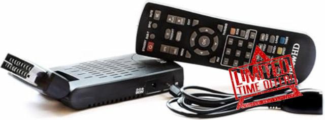 FULL New HD Freeview Set Top Box Receiver Digital TV Tuner Terrestrial USB HD Recorder HDMI