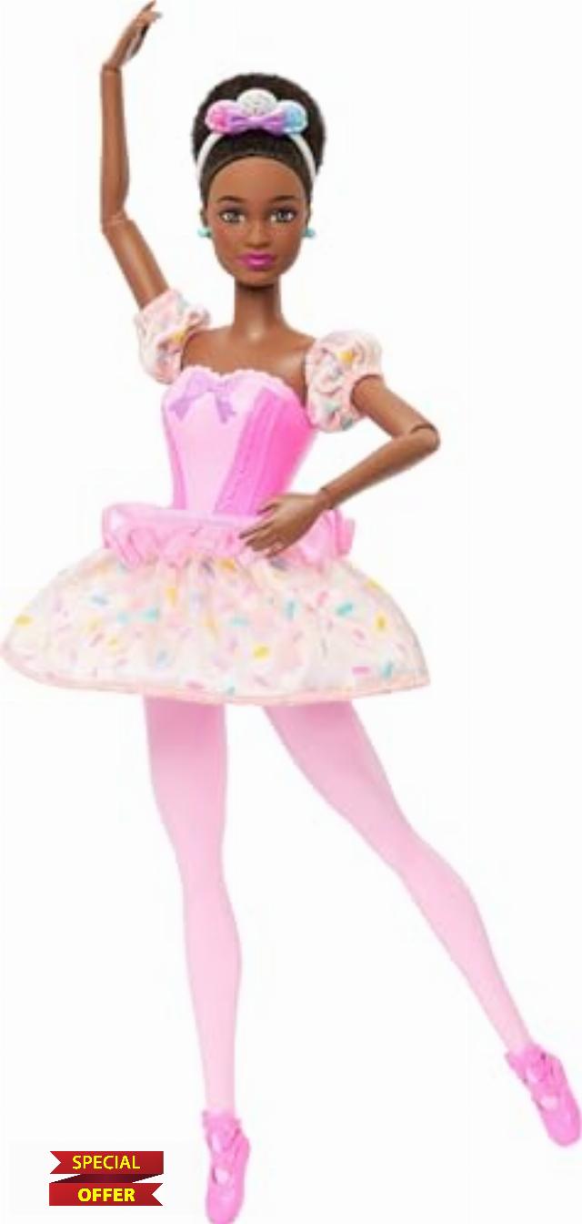 Barbie in The Nutcracker Land of Sweets Ballerina Doll