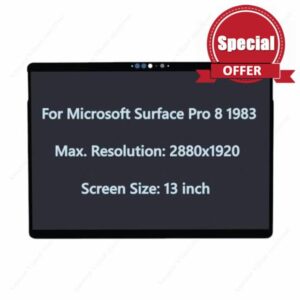 13" For Microsoft Surface Pro 8 1983 Touch Screen Panel 2880×1920 LED LCD Assembly Laptop Repai