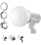 Godox S3 Speedlite Bracket, Bowens Mount, Compatible with Godox Flash, Precise Tilt Control, Black