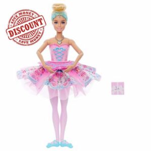 Barbie in the Nutcracker Dolls with Surprise Tutu Transformation Feature
