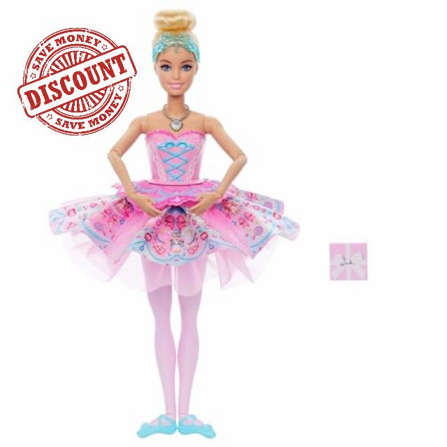 Barbie in the Nutcracker Dolls with Surprise Tutu Transformation Feature