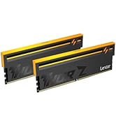 Text reads 'Lexar' and 'Live For The Memory'. Marketing text describes Lexar as trusted brand of memory solutions for 30+ years, offering memory cards, USB drives, and storage solutions.