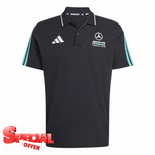 adidas Mercedes - AMG Petronas Formula 1 Team DNA Polo Shi