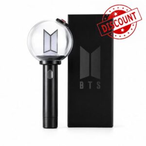 KPOP HEAVEN B.T.S Official LIGHTSTICK VER.4 + 7 Official Photocards & 3 Extra Photocards Se