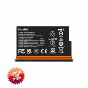 Insta360 X5 Ultra Battery