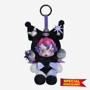 POP MART SKULLPANDA x Kuromi Plush Doll
