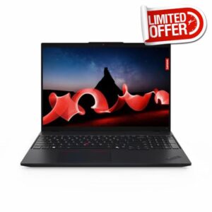Lenovo ThinkPad L16 Gen 1 Laptop | AMD Ryzen 3 PRO 7335U | 16GB RAM | 256GB SSD | 16" Display | Windows 11 Pro | Business Laptop | Productivity & Office Notebook | Durable Work Laptop