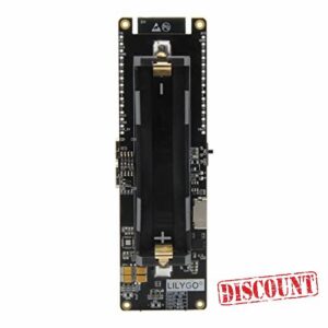 LILYGO T-SIM7600E-L1C 4G LTE CAT4 USB Dongle Module ESP32 TTGO Development Borad 18650 Battery Holder Solar Charging Board
