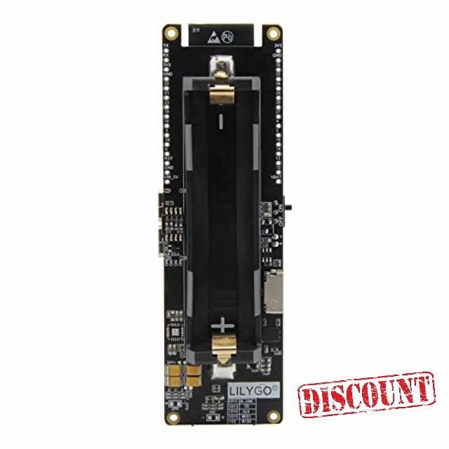 LILYGO T-SIM7600E-L1C 4G LTE CAT4 USB Dongle Module ESP32 TTGO Development Borad 18650 Battery Holder Solar Charging Board