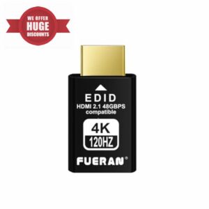4K 120Hz HDMI 2.1 Dummy Plug – High-Resolution Virtual Display Emulator for PC