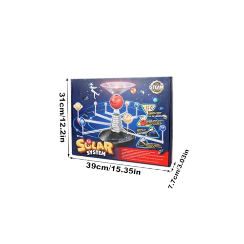 LED Projector Educational Space Set | 3D Solar System Model
