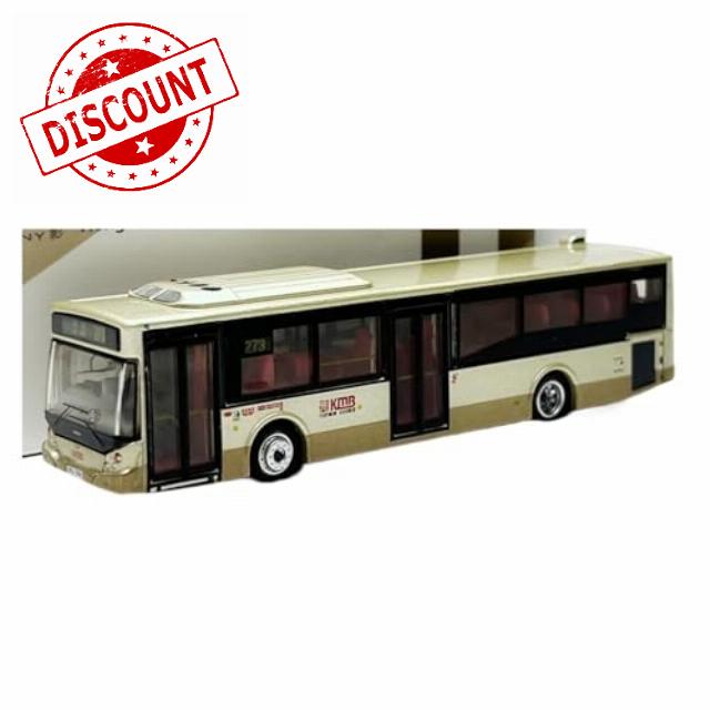 Scale Die-Cast Car 1 110 For Volvo B7RLE Alloy Hong Kong Bus Model No. 273 Metal Orname
