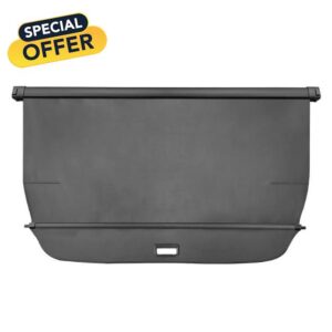 Car trunk cover For Volvo V70 XC70 2007-2016 Retractable Trunk Cargo Cover Parcel Rack Waterproof Anti-Peeping Shield Privacy Luggage sunshade(Onecolor)
