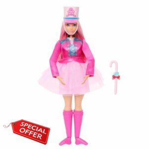 Barbie in the Nutcracker Daisy Ballerina Doll in Pink Dress