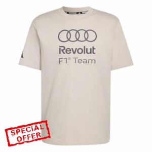 adidas Audi REVOLUT F1 Team DNA Graphic T-Shi