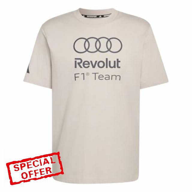 adidas Audi REVOLUT F1 Team DNA Graphic T-Shi