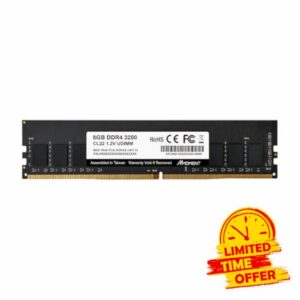 MMOMENT MD-4U 8GB DDR4 3200MHz UDIMM PC4-25600 1.2V CL22 PC Computer Desktop Memory Upgrade Module