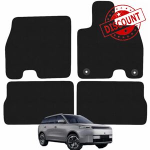 Jaecoo 5 (Full Electric Version) (2 Clips) 2025+ Onwards Car Mats UK-Made Tailored Fit Carpet Floor Mats Full Coverage Compatible Accessory