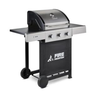 Outdoor Barbecue for Garden Patio 50 x 42cm Cooking Area