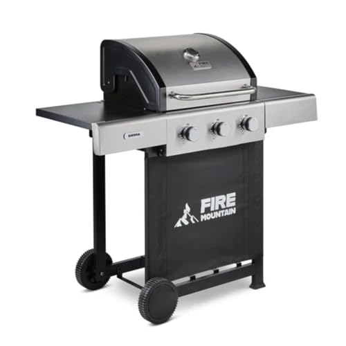 Outdoor Barbecue for Garden Patio 50 x 42cm Cooking Area