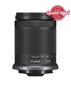 Canon RF-S Lens 18-150mm F3.5-6.3 IS STM - Zoom Camera Lens with 4.5-stop Optical Image Stabilizer for Travel & Wildlife Photography | Canon EOS R System Compatible Camera Lens (Renewed)