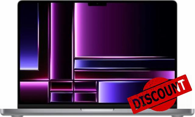 Apple 2023 MacBook Pro with M2 Max 12-Core CPU & 30-Core GPU (14-inch