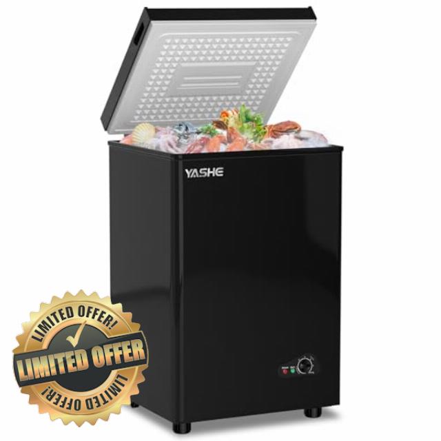 YASHE Chest Freezer 100L