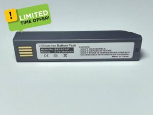 3500mAh Replacement Battery for Honeywell 1202G / 1902GHD / 1452G / 4820/3820 Scanners - Compatible with BAT-SCN01 (Li-ion)