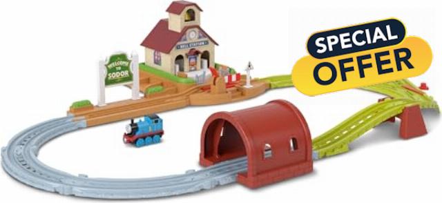 ​Thomas & Friends Toy Train Set by Fisher-Price