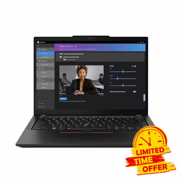 Lenovo ThinkPad X13 Gen 4 | AMD Ryzen 7 PRO 7840U | 32GB RAM | 512GB SSD | 13.3-inch Full HD Display | Windows 11 Pro | Lightweight Business Laptop | AI Ready Laptop