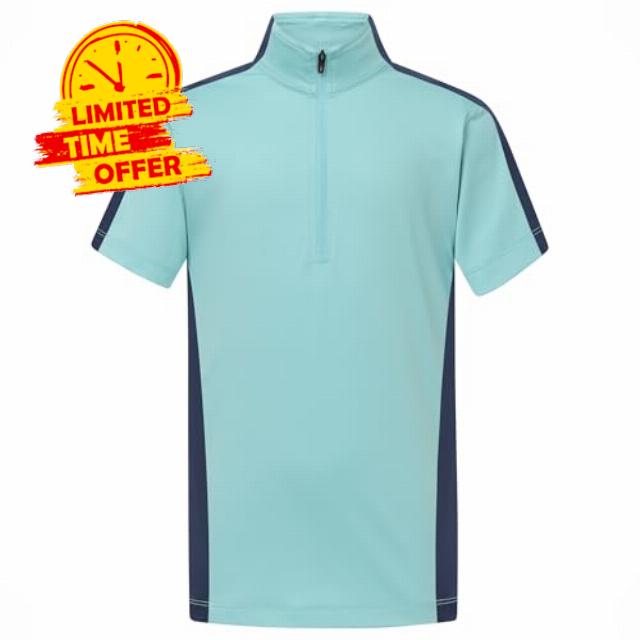 Kerrits Kids Agility Coolcore Short Sleeve Horse Riding Shirt – High-Performance