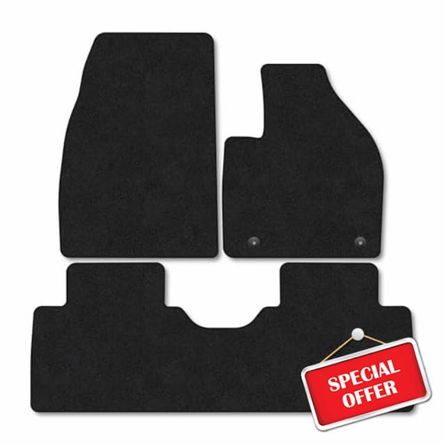 Leapmotor B10 (2025+) Car Mats Tailored Fit Carpet Floor Mats Non Slip Black Trim Full Coverage Compatible Accessory Front Rear Set Anti Slip Granulated Backing Hand-Finished Clips