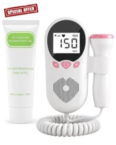 Gel for Doppler Monitor - Heartbeat Monitor Pregnancy Bacy Movement for Mother