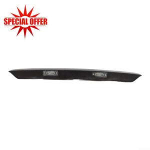 Rear Trunk Number Plate Strip