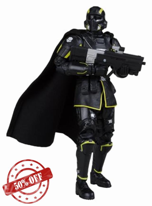 McFarlane Helldivers 2 B-01 Tactical 7in Deluxe Action Figure Elite Edition #1