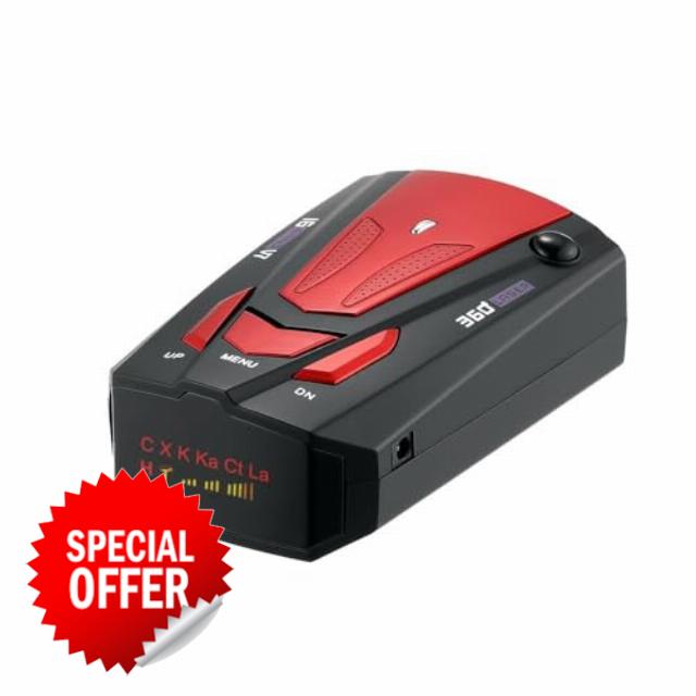 Speeder Pro Radar Detector(Red*1PC)