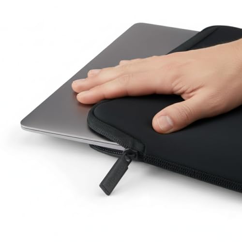 zip protector - Black