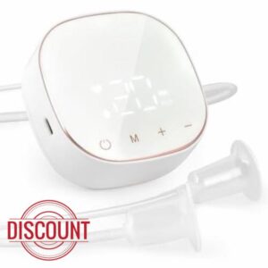 Nipple Corrector - Rechargeable Electric Nipple Puller for Inverted Flat Nipples