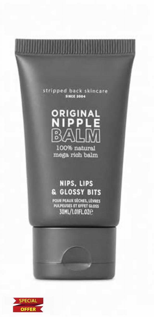 Original Nipple Balm 30mL - 100% Natural