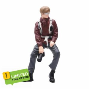 1:18 Miniature Figure Photographer Small Miniature Scene Figurine