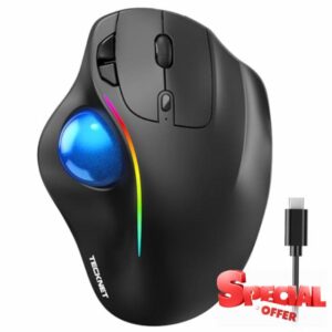 TECKNET Wireless Trackball Mouse