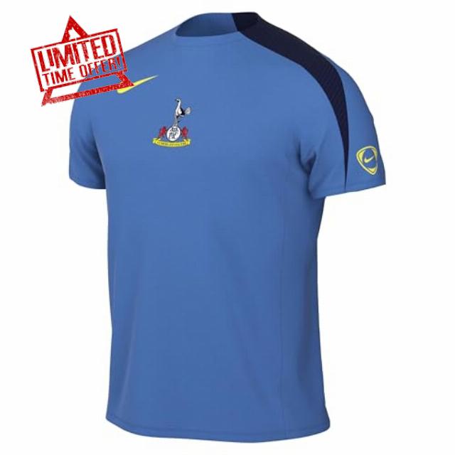 Nike Men's Tottenham Hotspur Strike Third Nike Dri-fit Total 90 Fußball-kurzarmshirt Für Herren Soccer Short Sleeve Shi