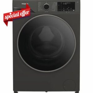 Fabric Care HBCA 123G CARE UK 12kg 1400 Spin Washing Machine – Manhatten Grey