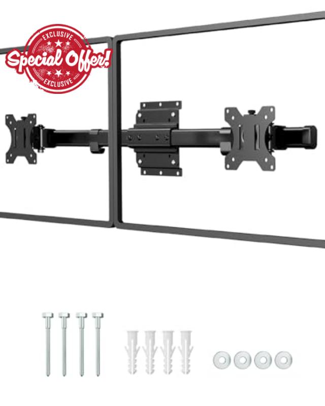 Dual Monitor Wall Mount